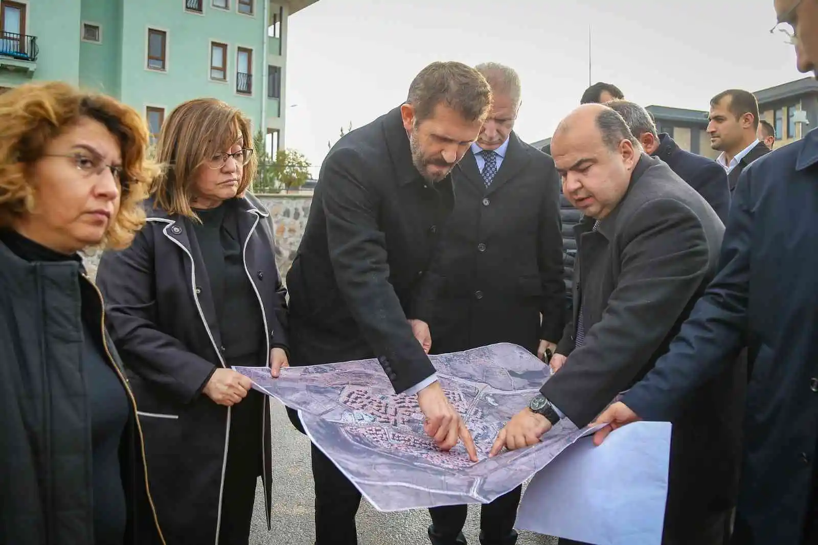 Kuzeyşehir hızla gelişiyor
