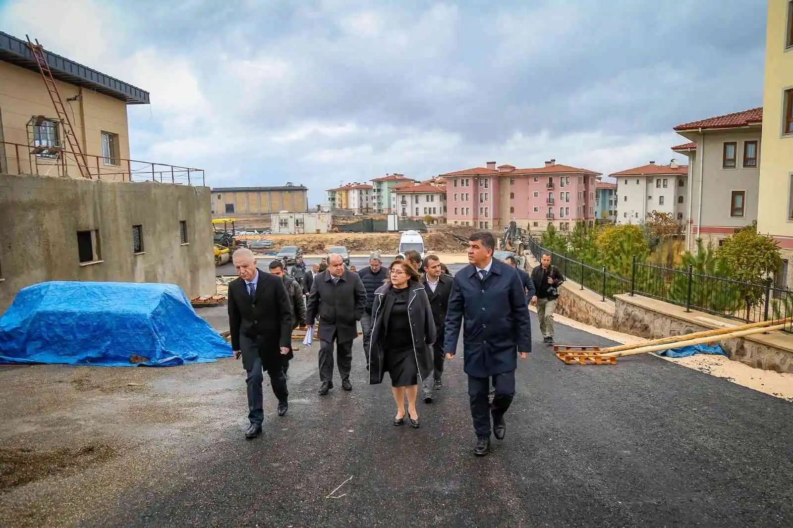 Kuzeyşehir hızla gelişiyor