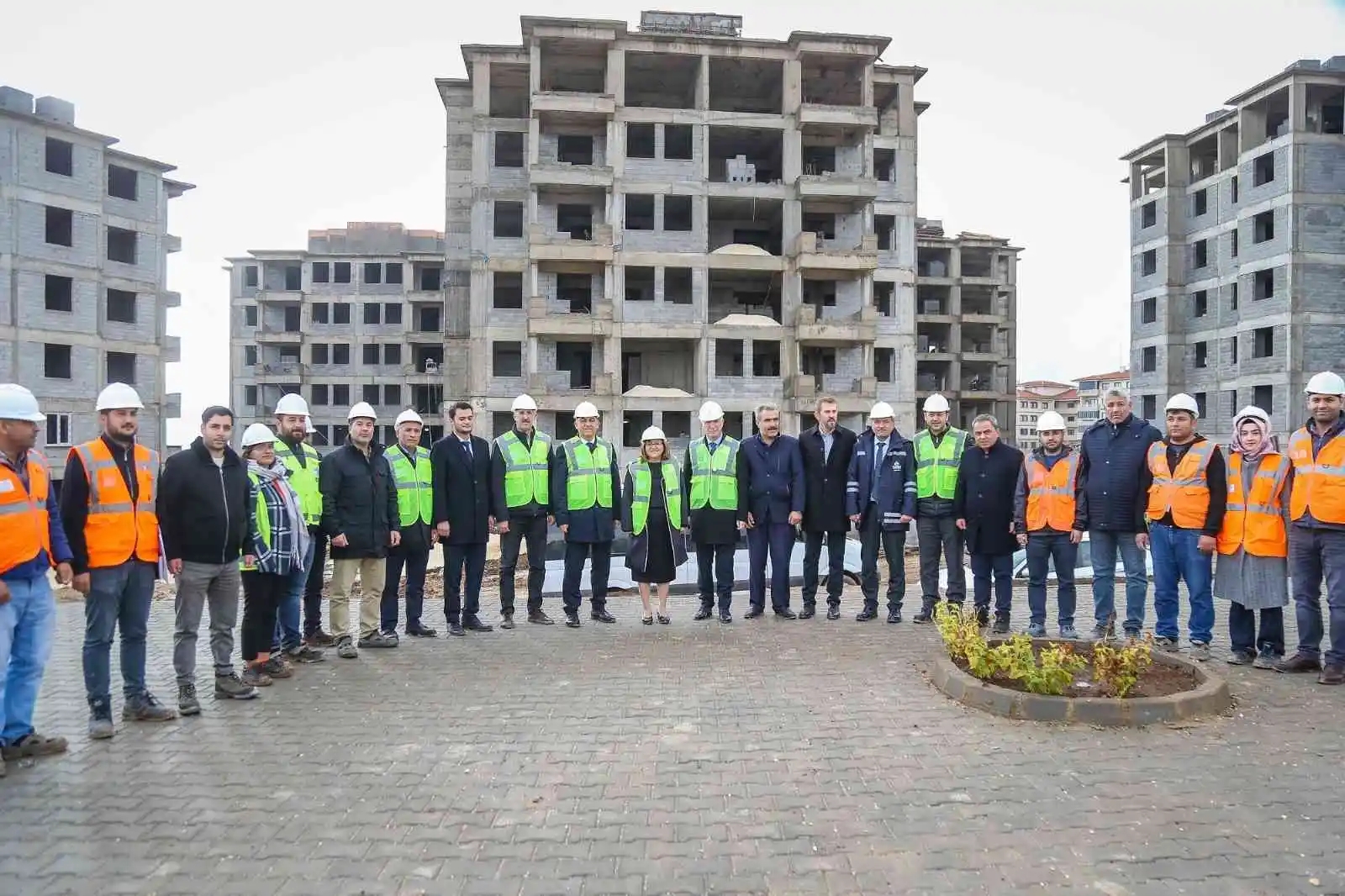 Kuzeyşehir hızla gelişiyor