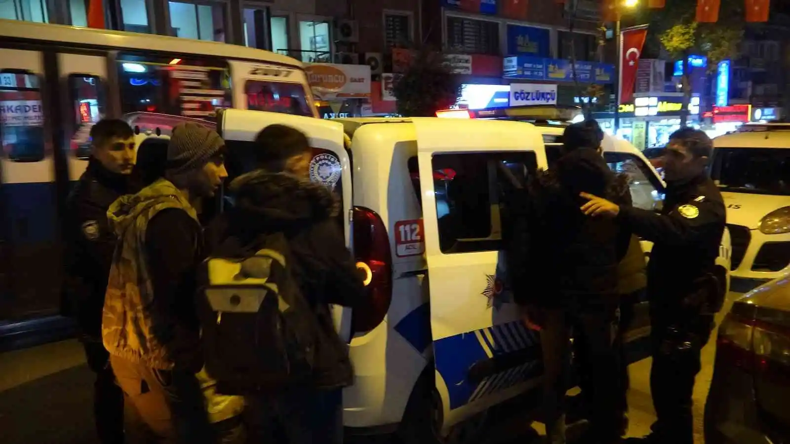 Malatya’da 11 düzensiz göçmen yakalandı