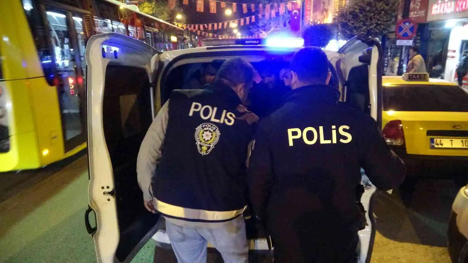 Malatya’da 11 düzensiz göçmen yakalandı