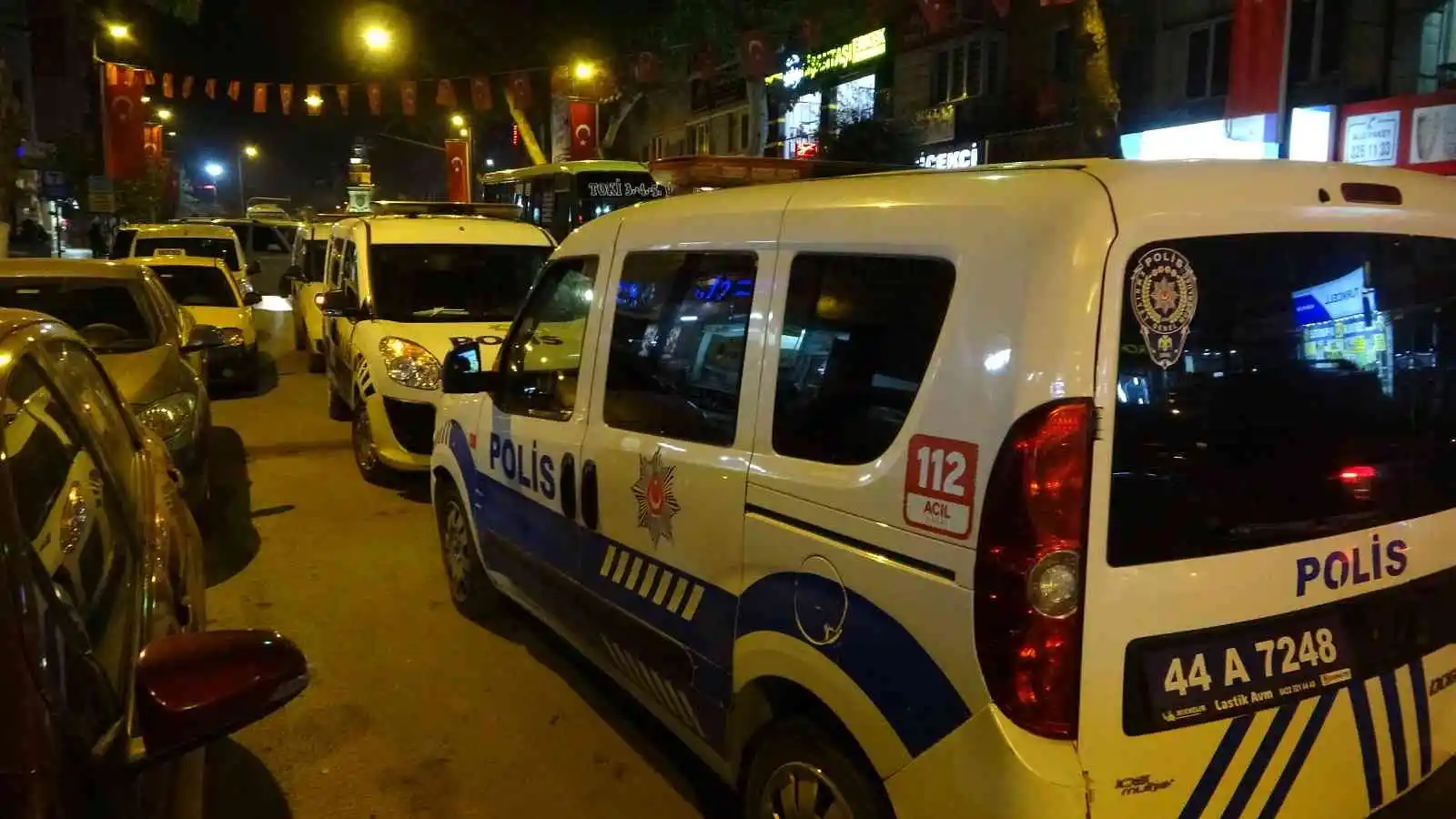 Malatya’da 11 düzensiz göçmen yakalandı