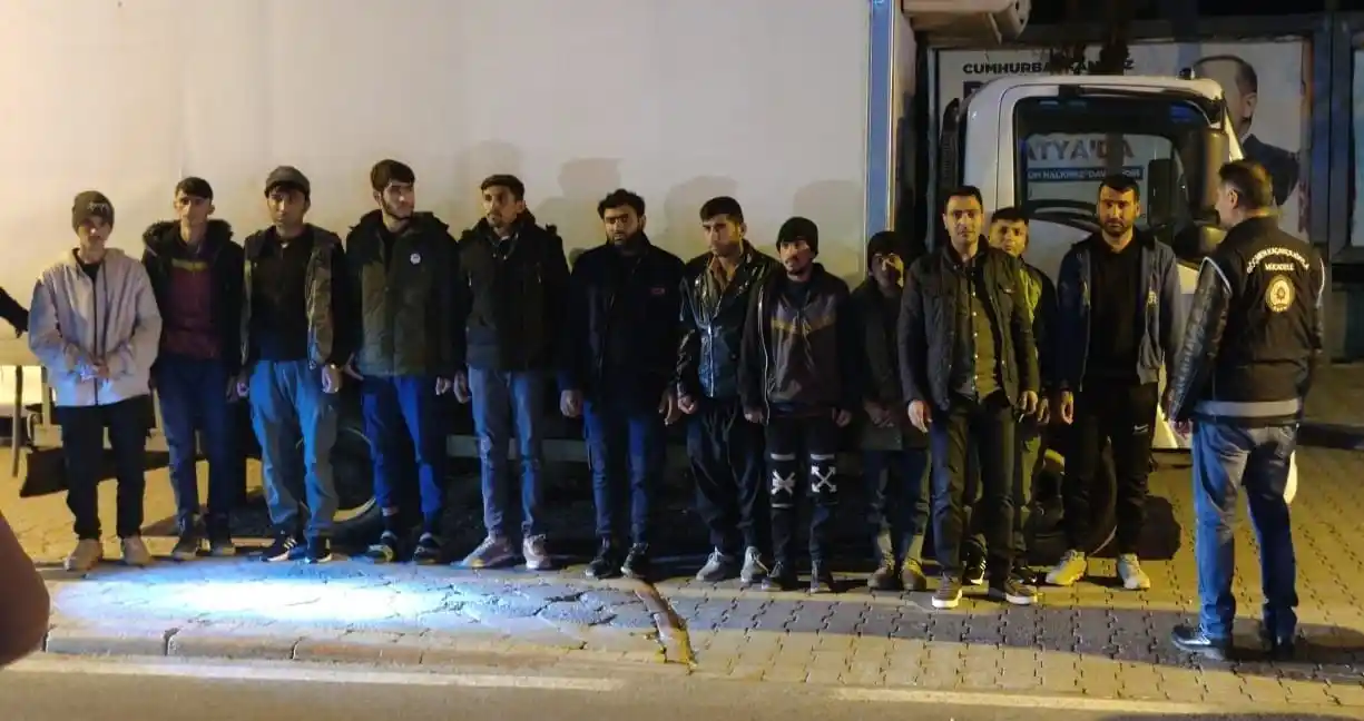Malatya’da 11 düzensiz göçmen yakalandı