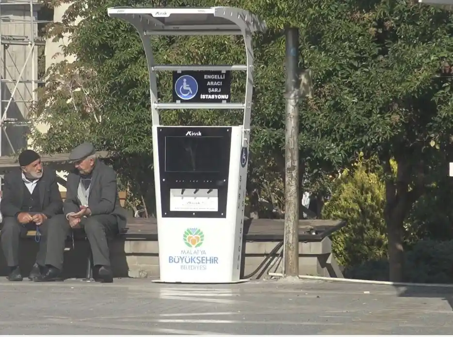 Malatya'da engellilerin enerjisi bitmeyecek