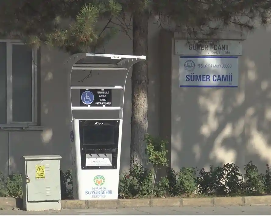 Malatya’da engellilerin enerjisi bitmeyecek