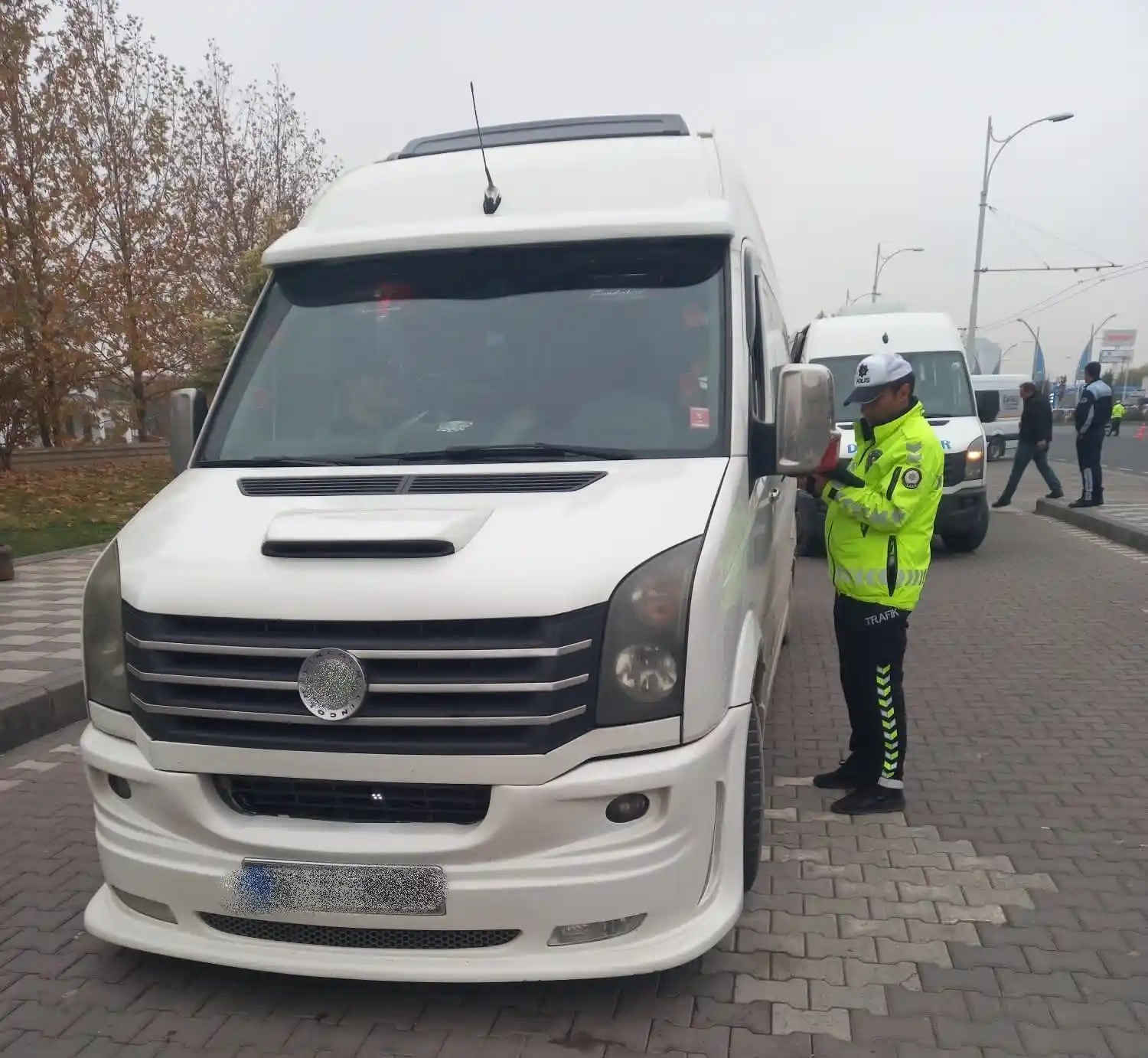 Malatya'da okul servislerine sıkı denetim