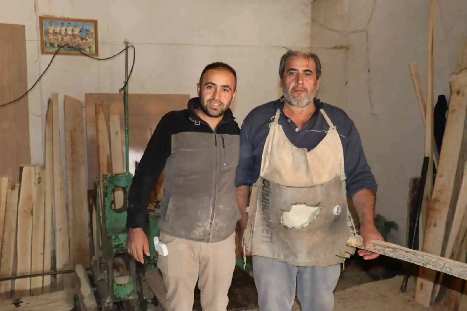 Malatyalı aile üç kuşaktır ağaçlara şekil veriyor