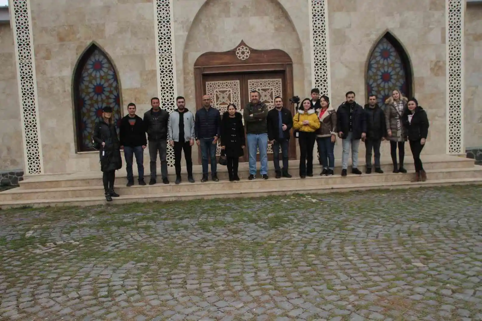 Malazgirt’i gezen yabancı gazeteciler kentin tanıtımına katkı sağlayacak