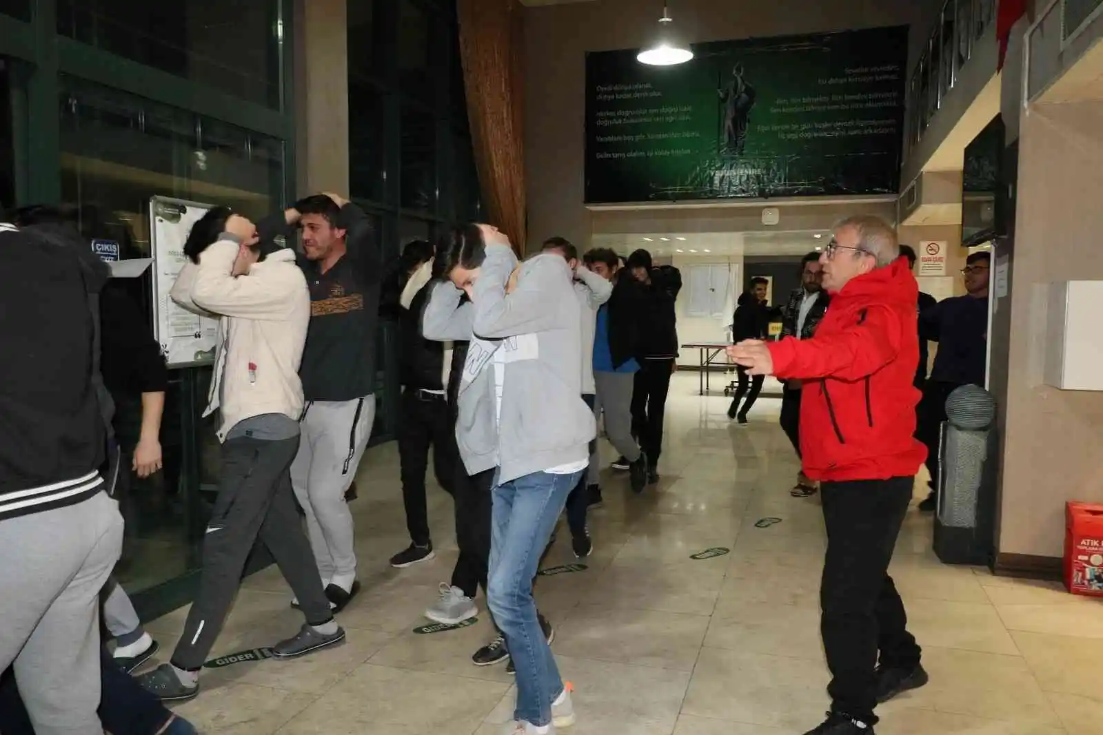 Manisa’da GSB yurtlarında