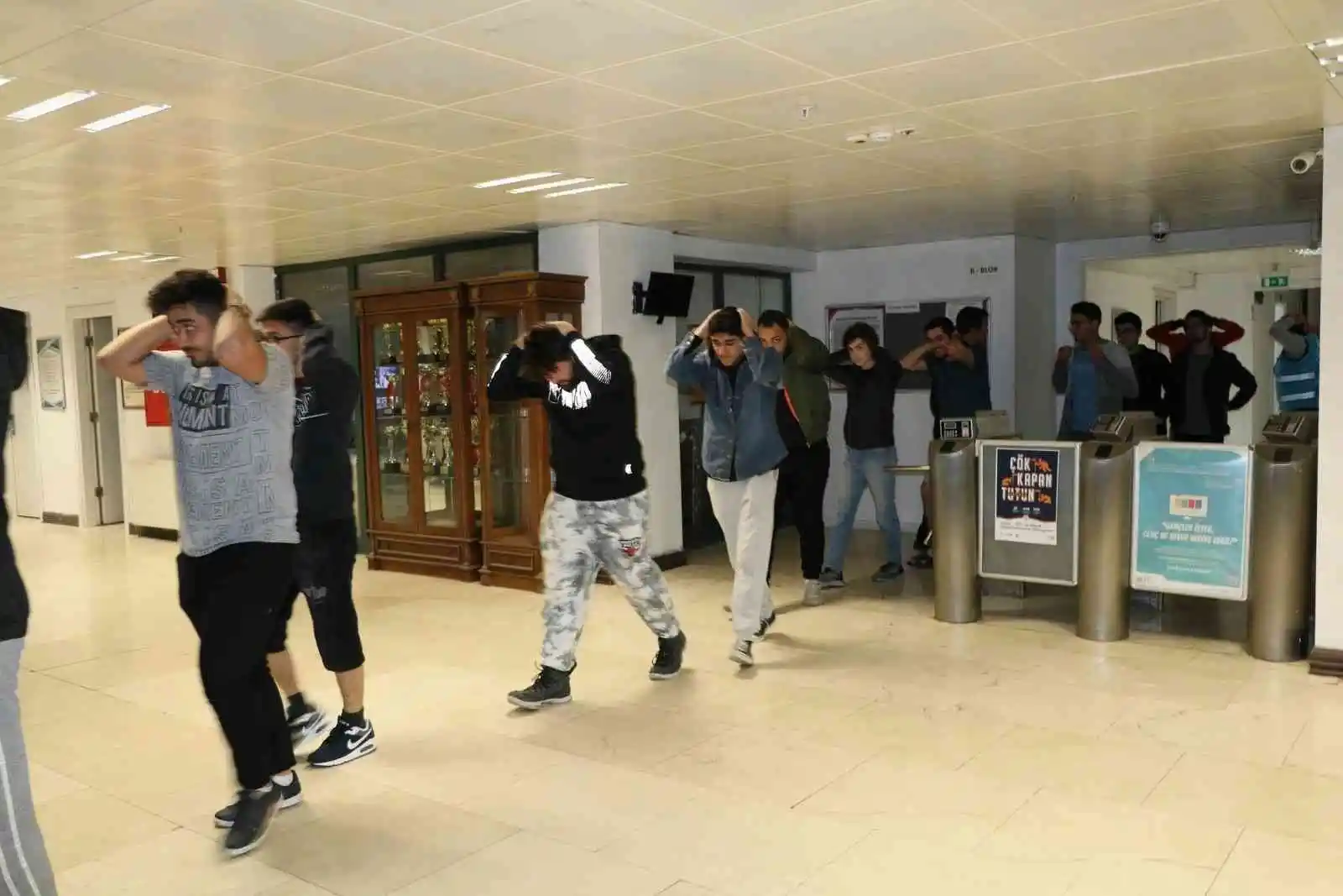 Manisa’da GSB yurtlarında