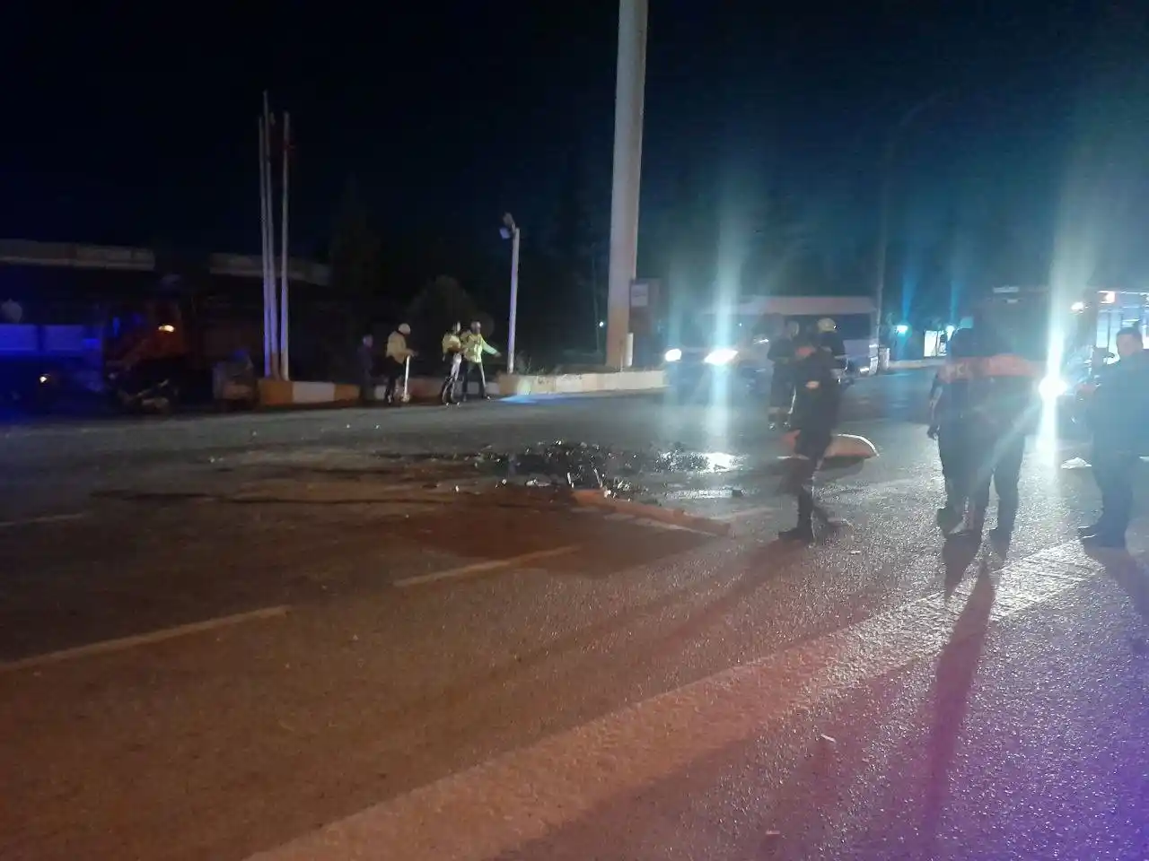 Manisa’da trafik kazası: 3 yaralı
