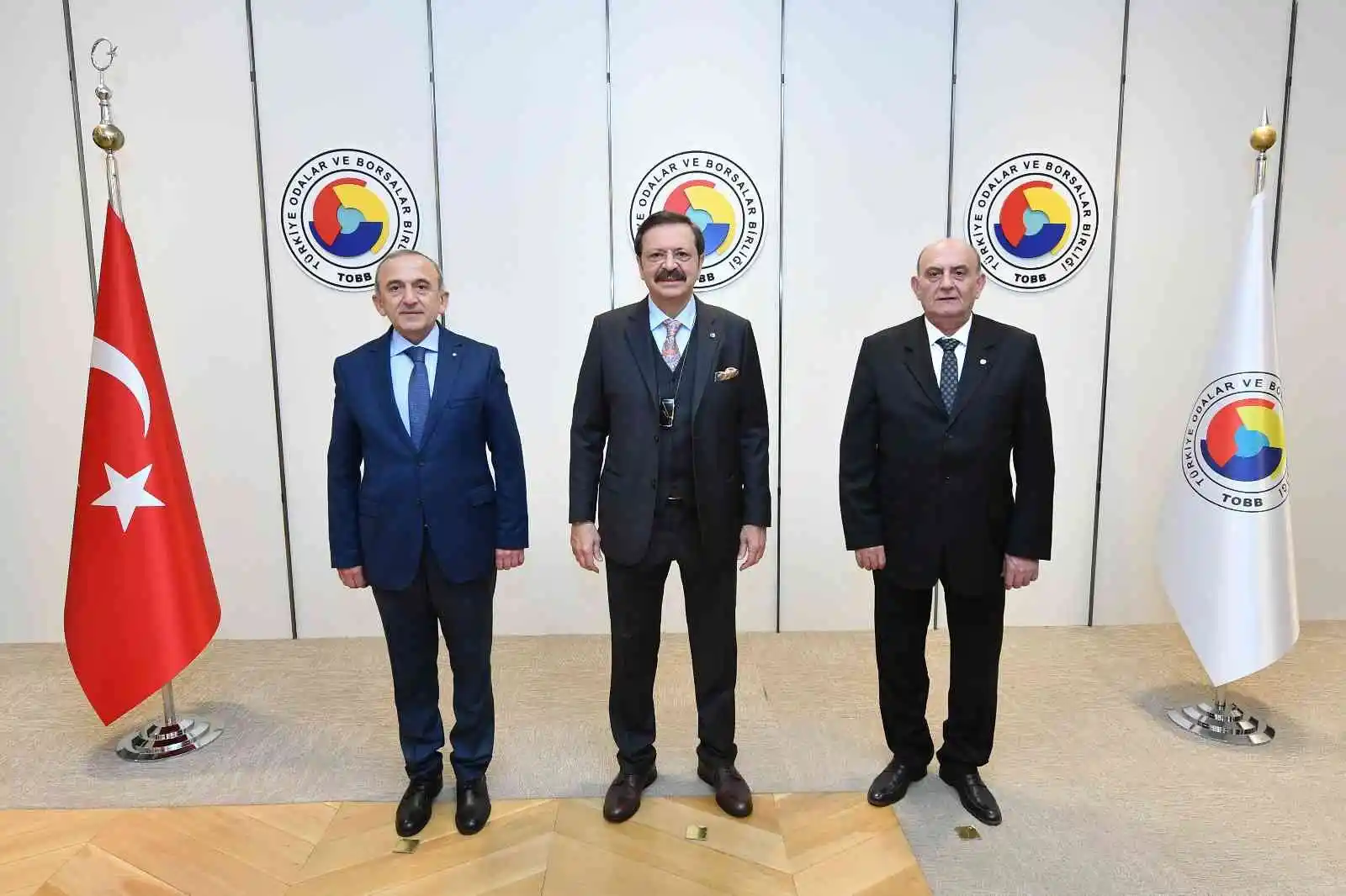 Manisa TSO’dan Hisarcıklıoğlu’na tam destek