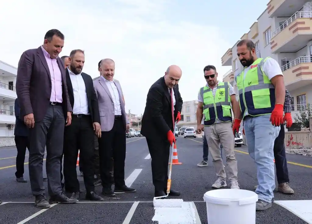 Mardin'de 10 ayda 800 kilometre yol yapıldı