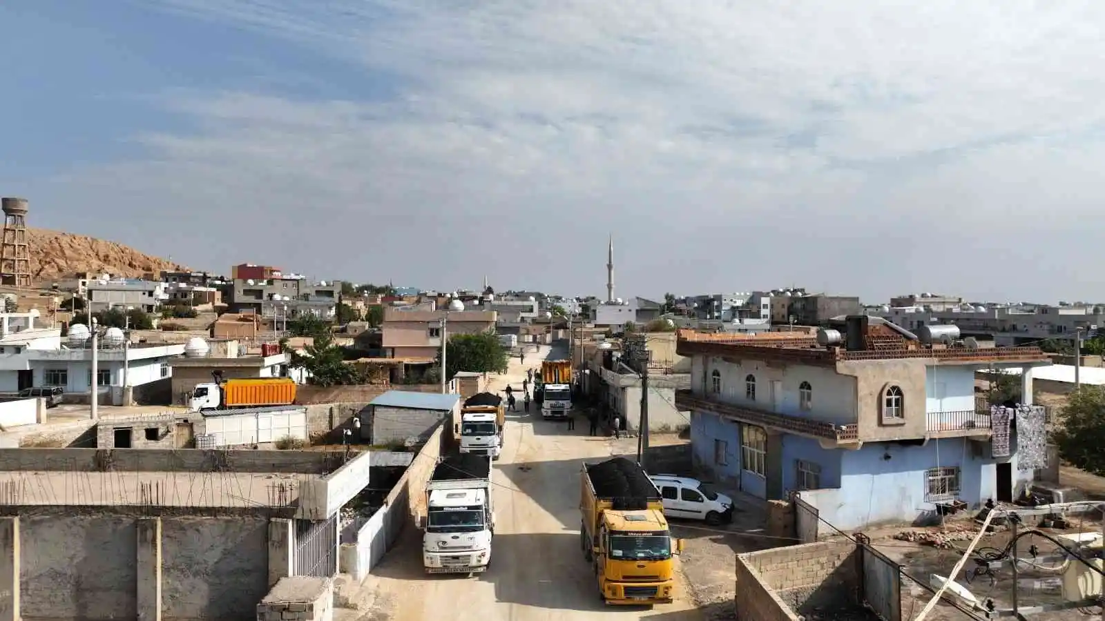 Mardin’de 10 ayda 800 kilometre yol yapıldı