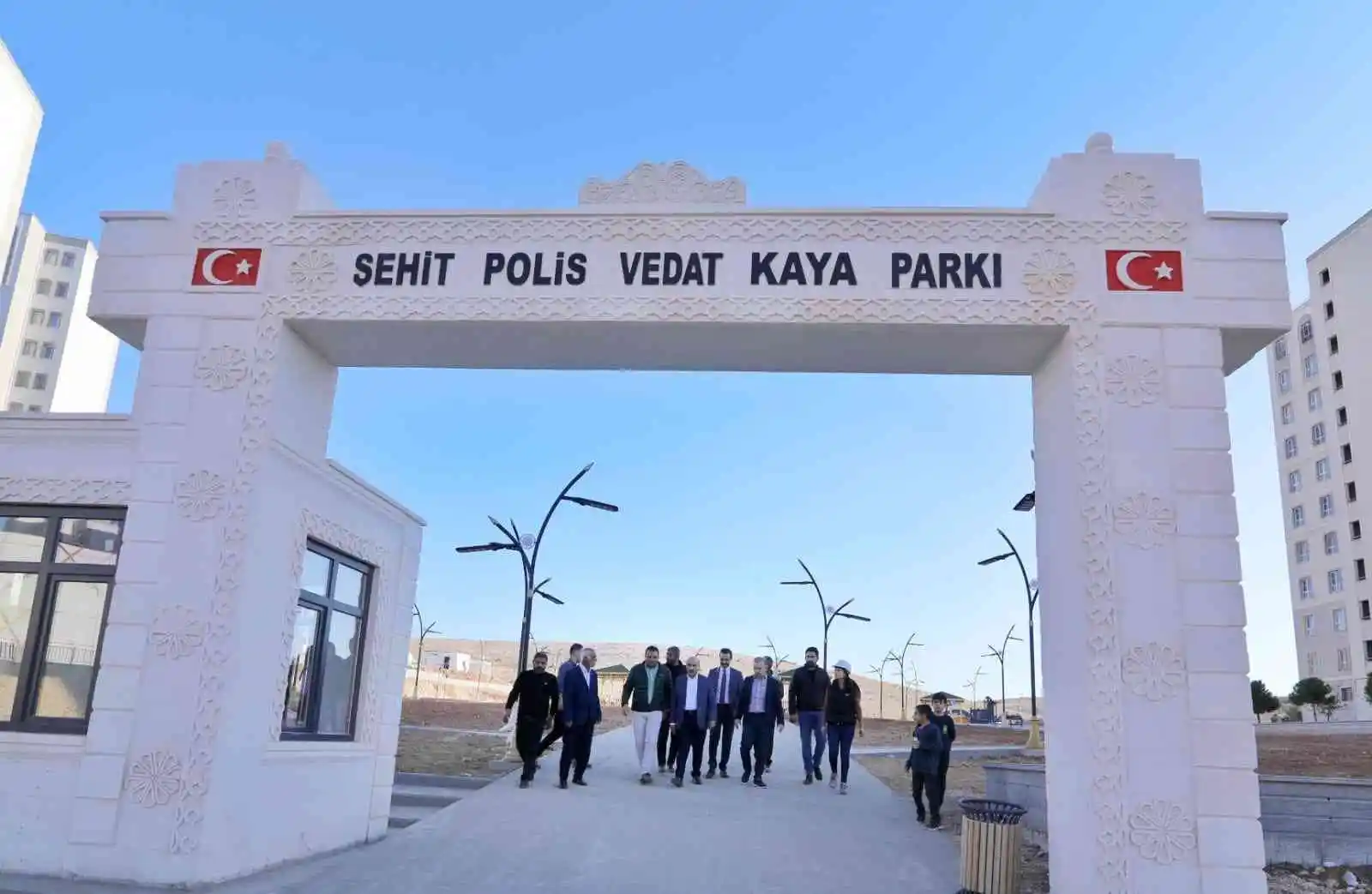 Mardin’de şehit adına şehrin en büyük parkı yapıldı
