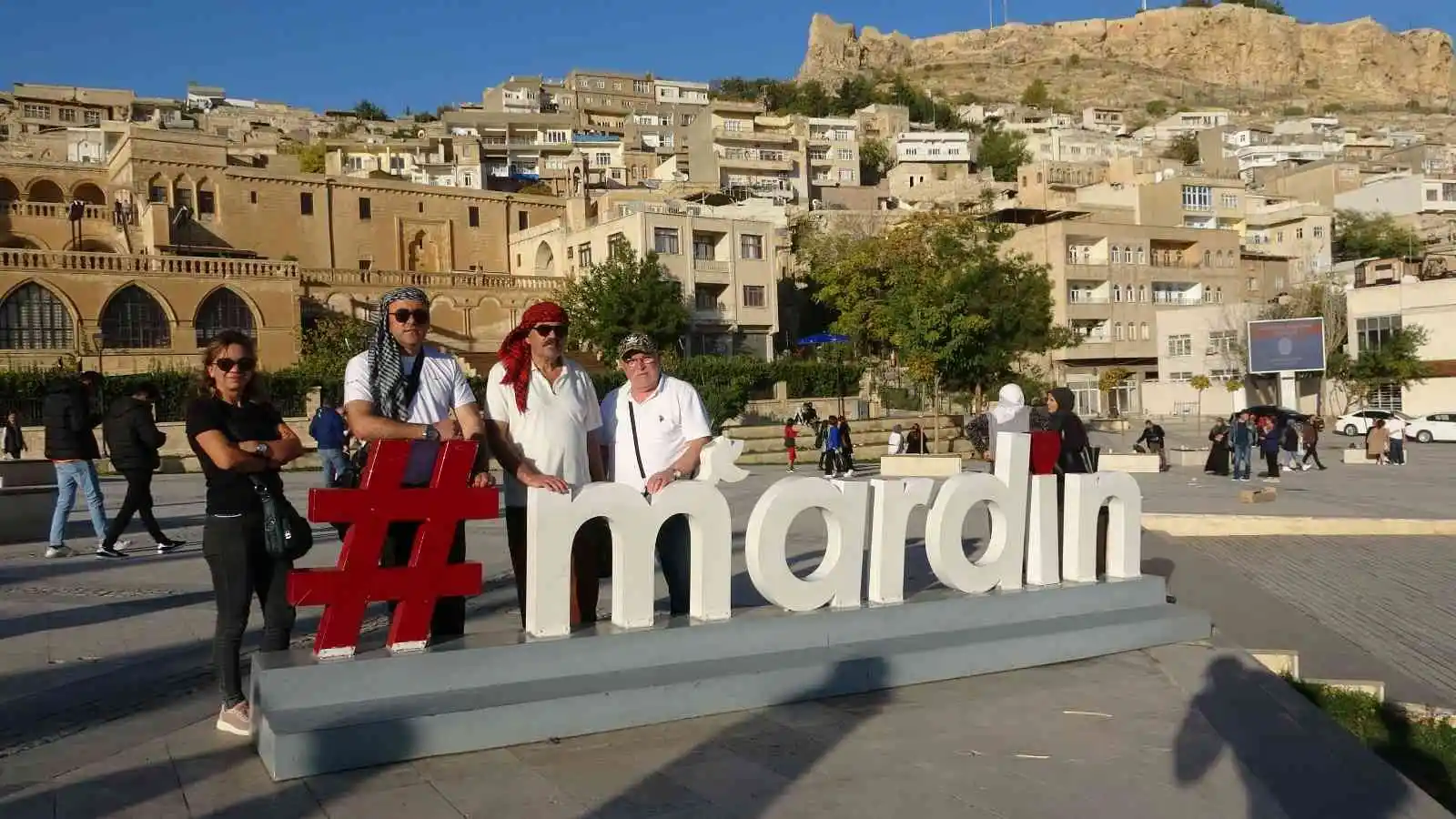 Mardin, kış aylarında yerli turisttin gözde tercihi
