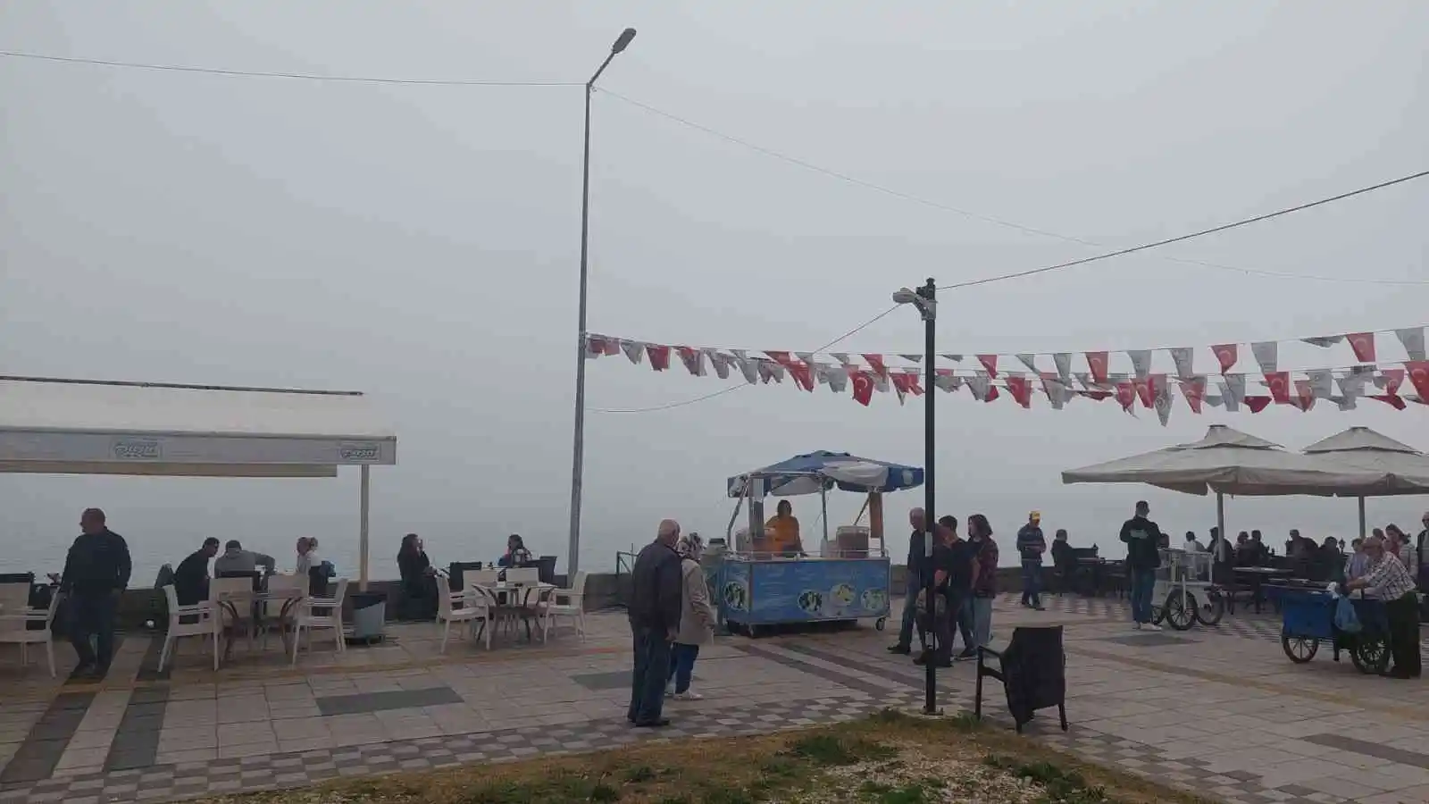 Marmara’da yoğun sis etkili oluyor
