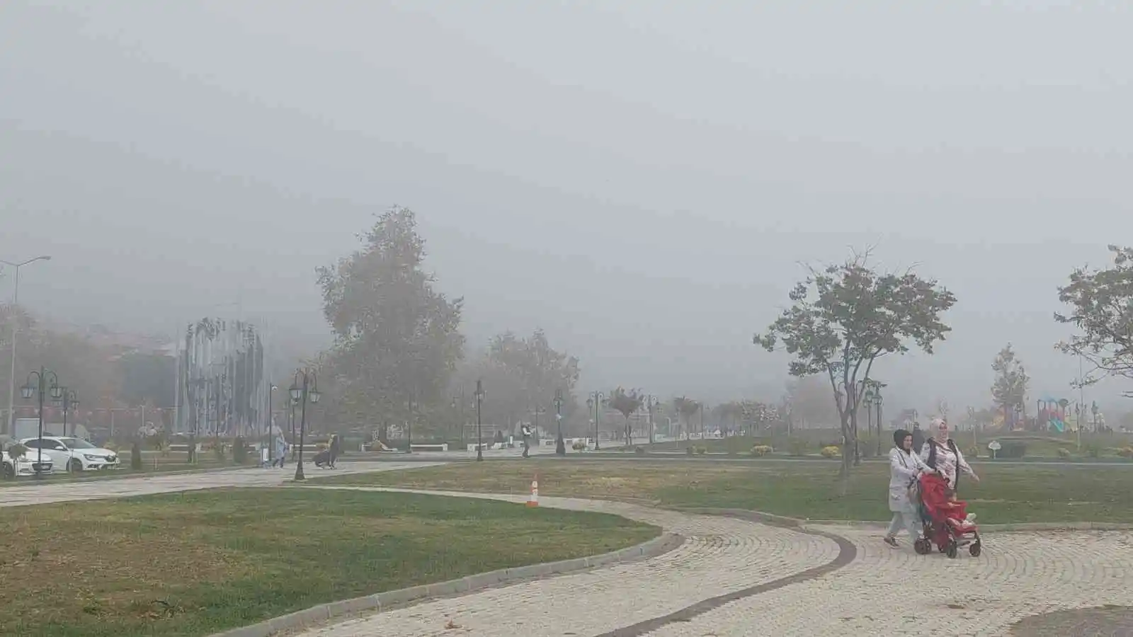 Marmara’da yoğun sis etkili oluyor