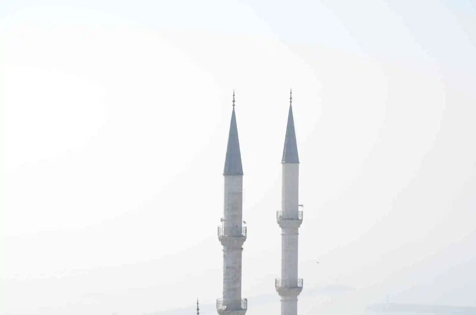 Marmara’da yoğun sis etkili oluyor