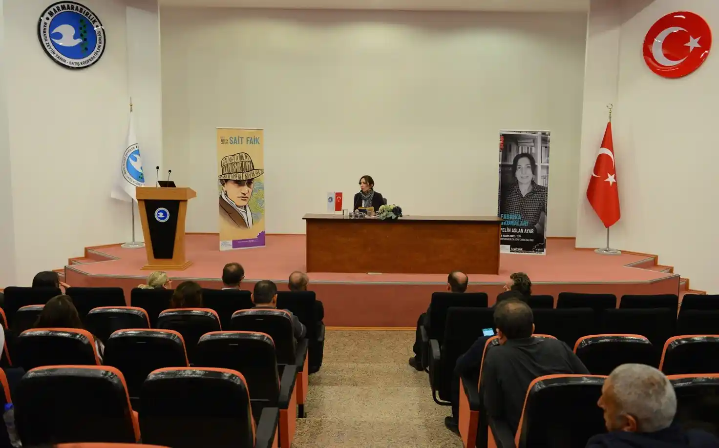 Marmarabirlik çalışanlarının öykü molası