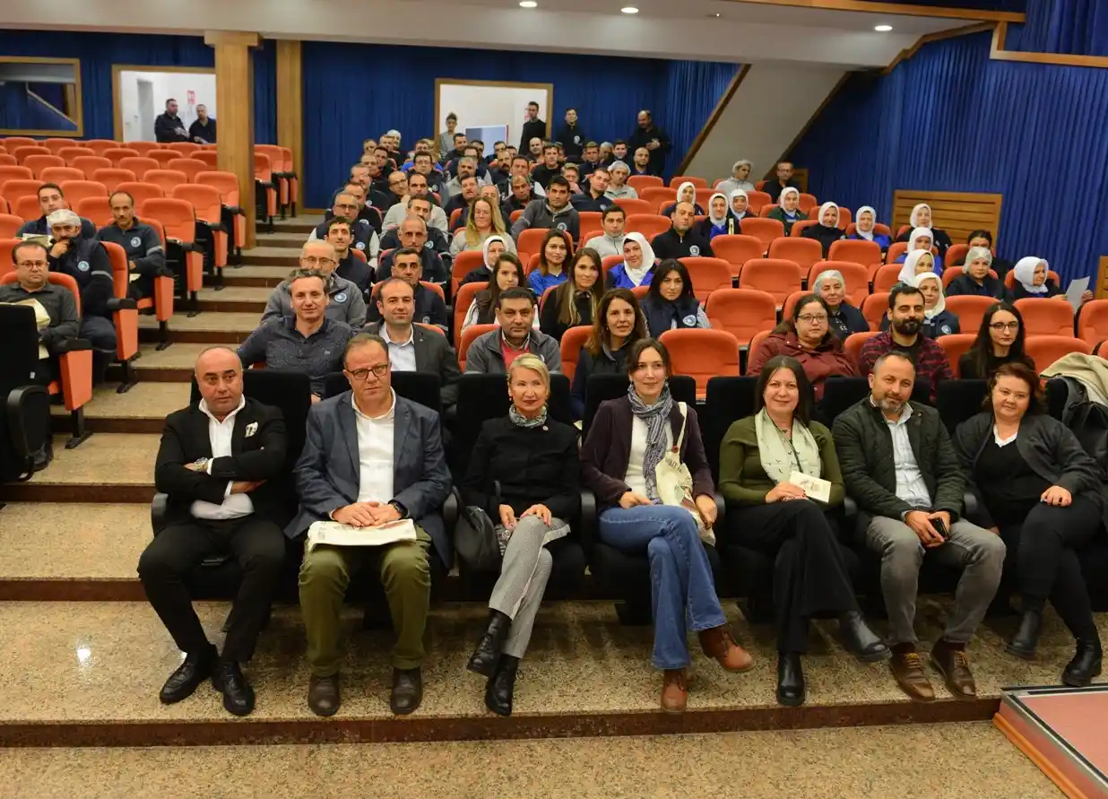 Marmarabirlik çalışanlarının öykü molası