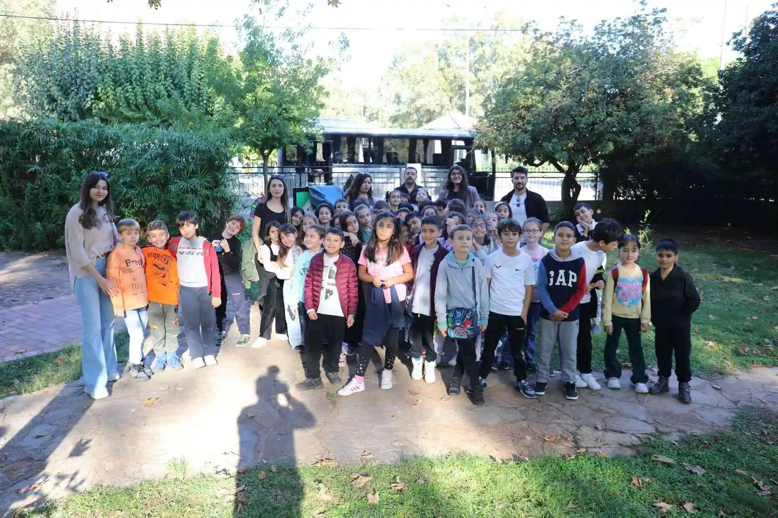 Marmaris'teki bilim parkı Milaslı öğrencileri ağırladı