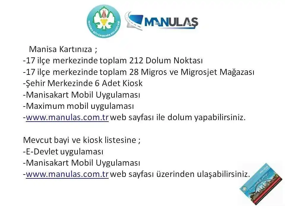 MASKİ'den uyarı: 'ManisaKart bakiye yüklemesi yaparken dikkat!'