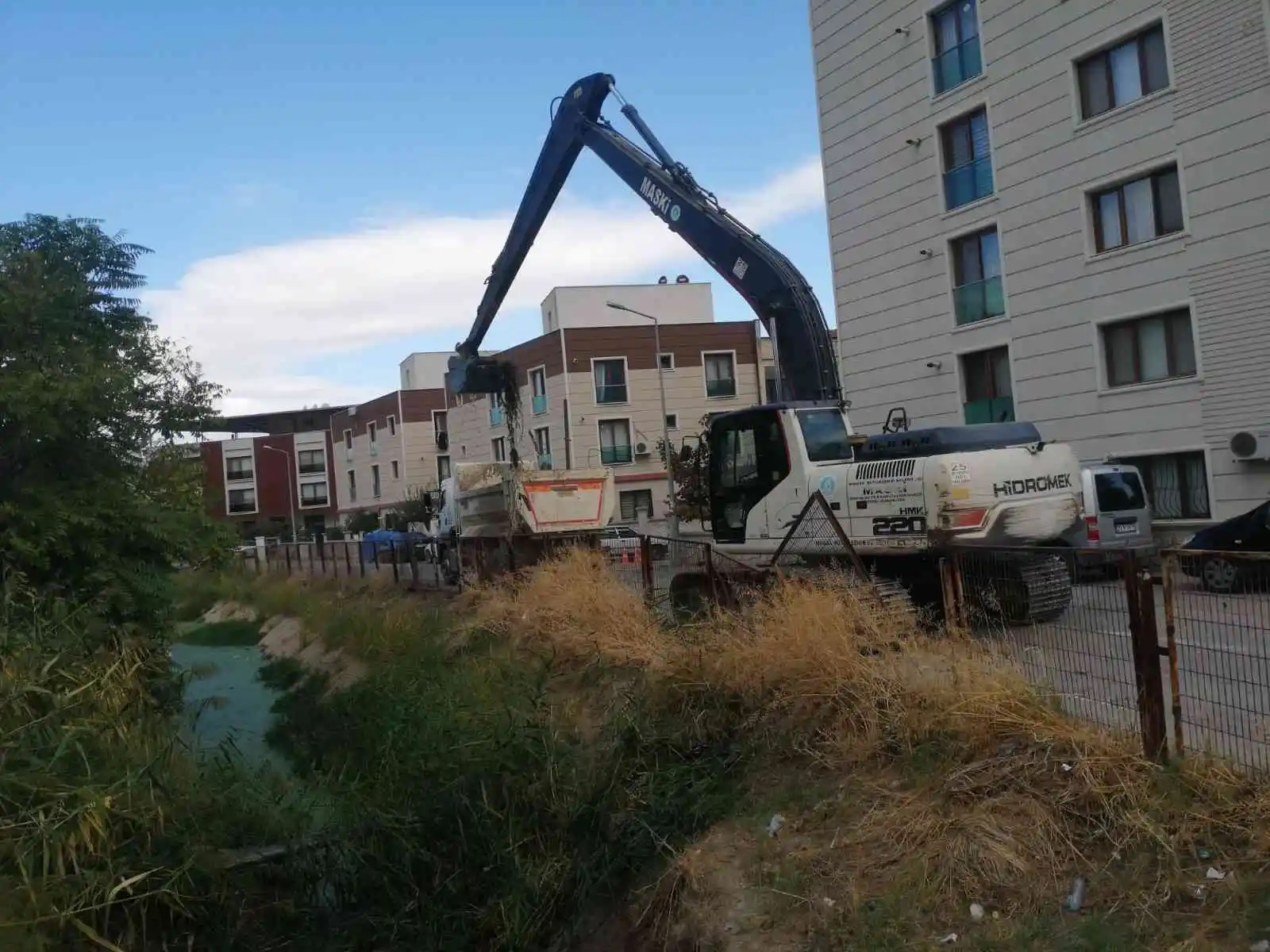 MASKİ'den yağışlı havalara karşı önlem