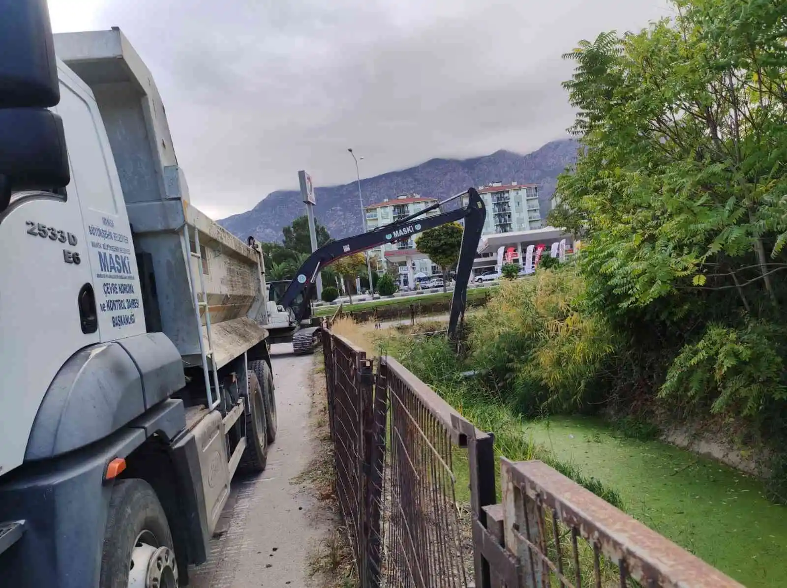 MASKİ’den yağışlı havalara karşı önlem