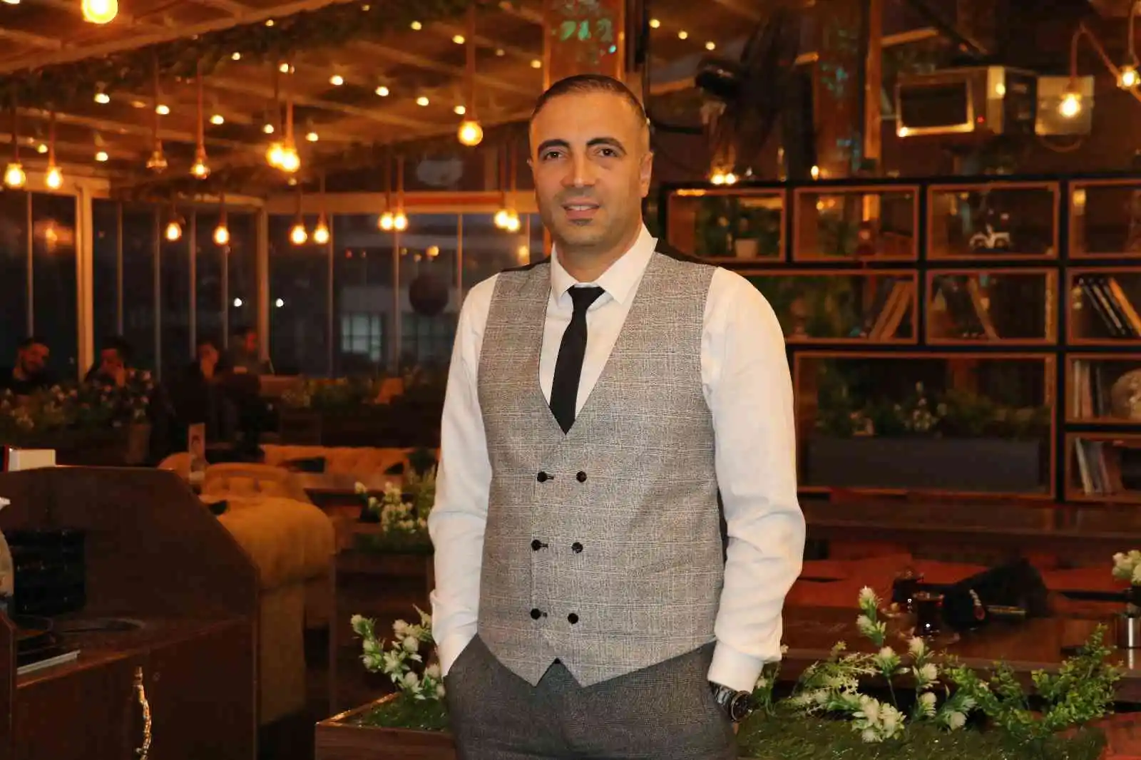 Mekan kafe restorandan öğretmenlere 5 yıldızlı gece