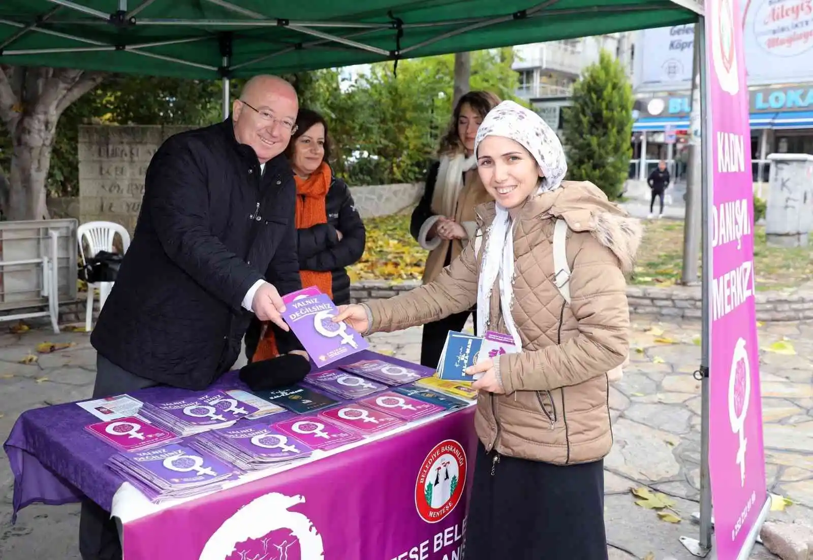 Menteşe Belediye Başkanı Gümüş;