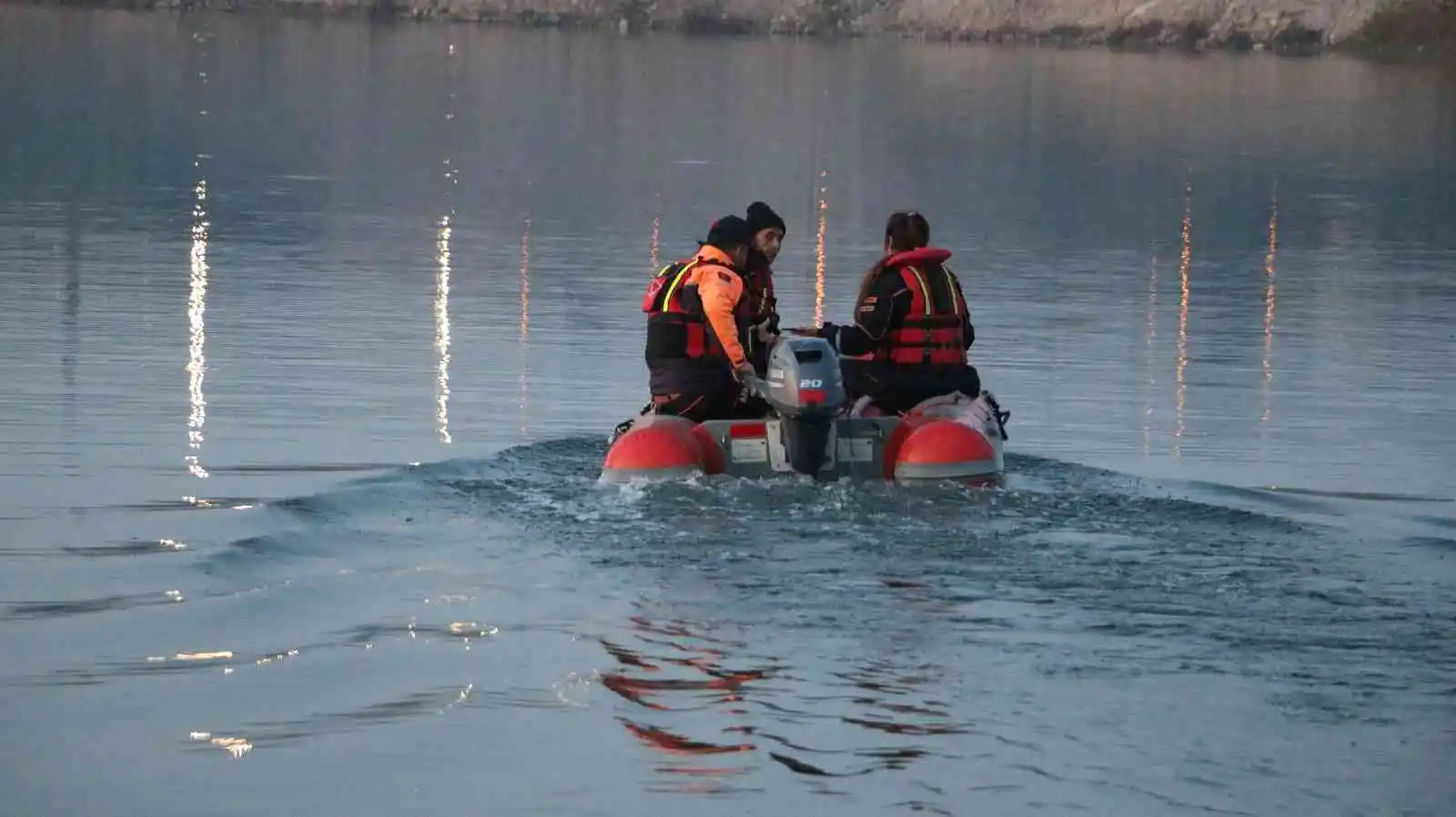 Meriç Nehri’nde erkek cesedi bulundu