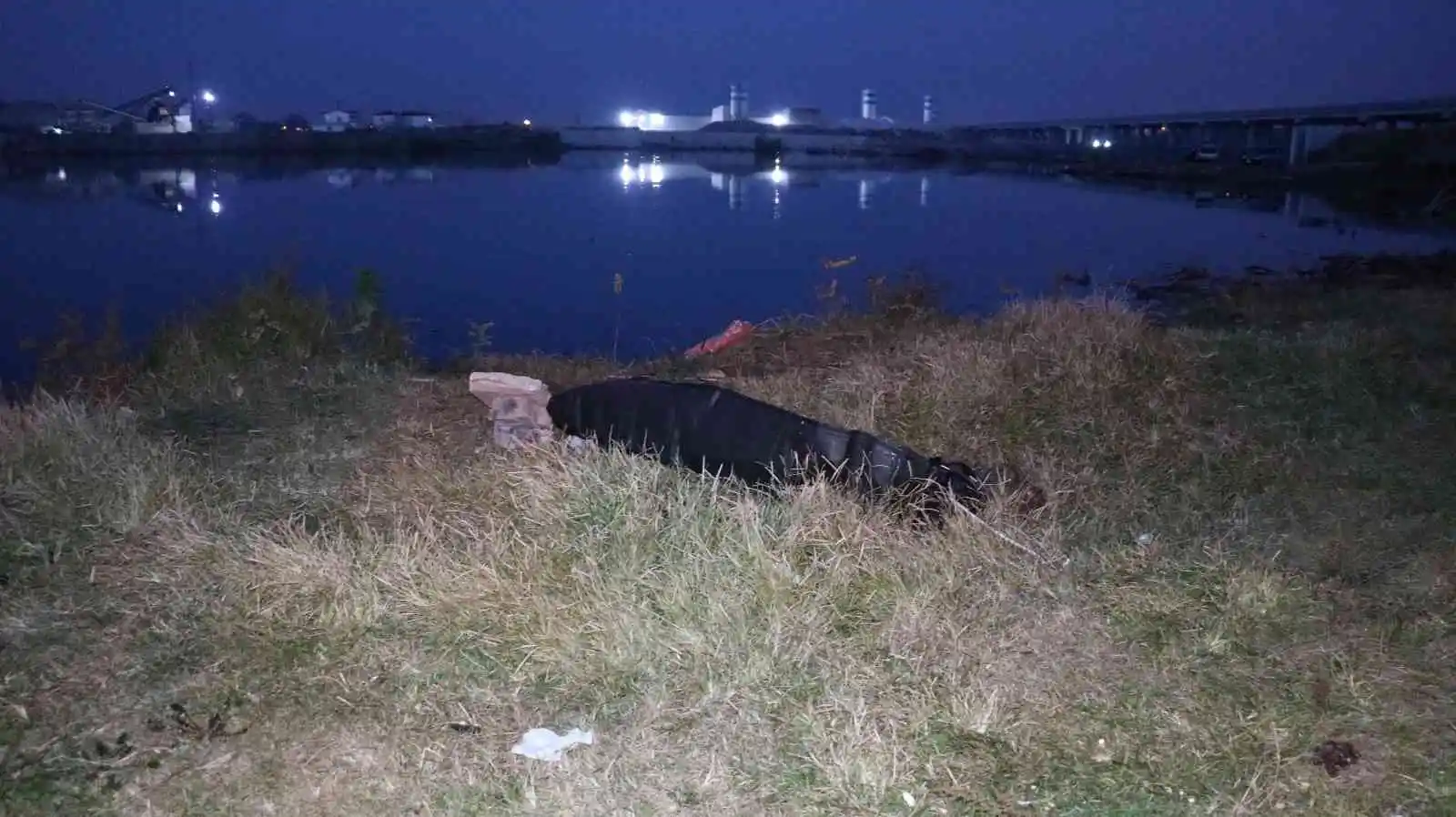 Meriç Nehri’nde erkek cesedi bulundu