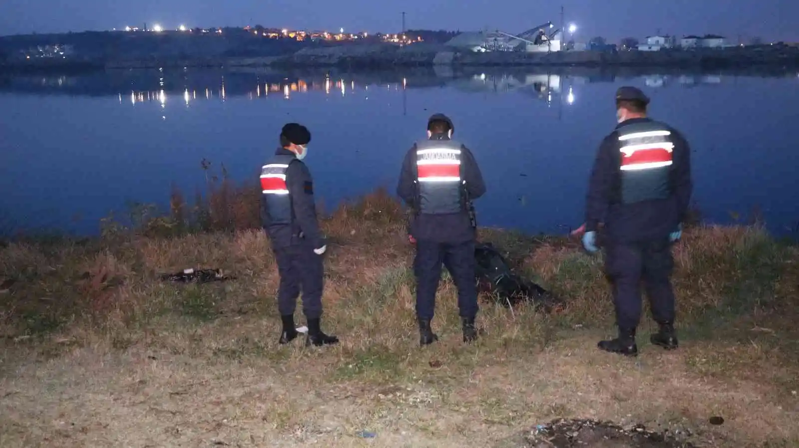 Meriç Nehri’nde erkek cesedi bulundu