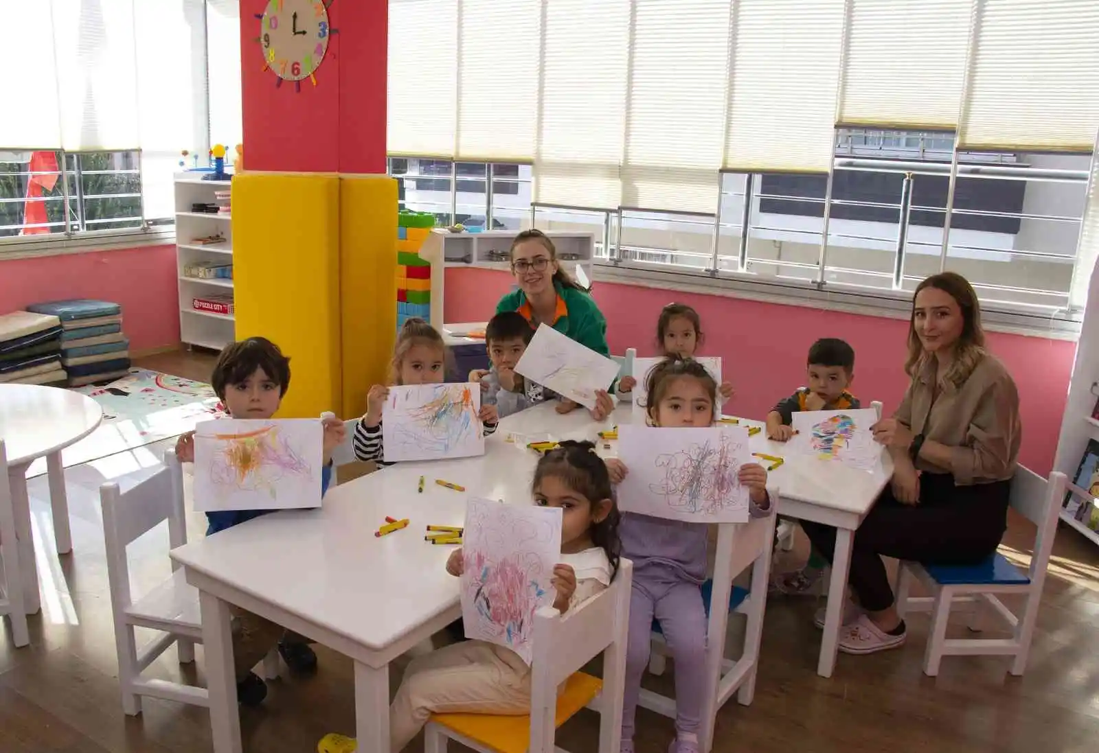 Mersin'de çocuk gelişim merkezlerinin sayısı artıyor
