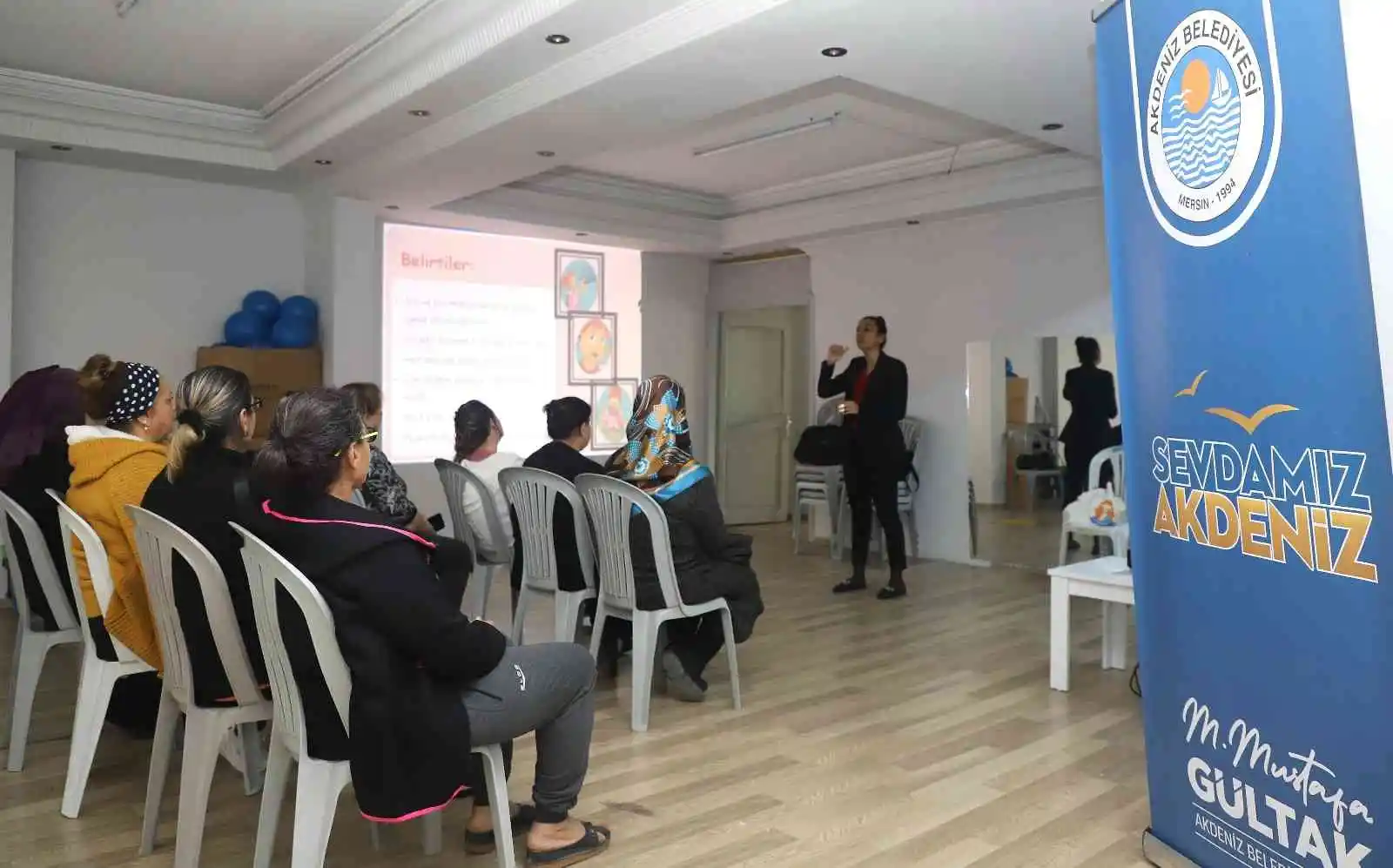 Mersin'de 'Diyabet ve Sağlıklı Beslenme' semineri
