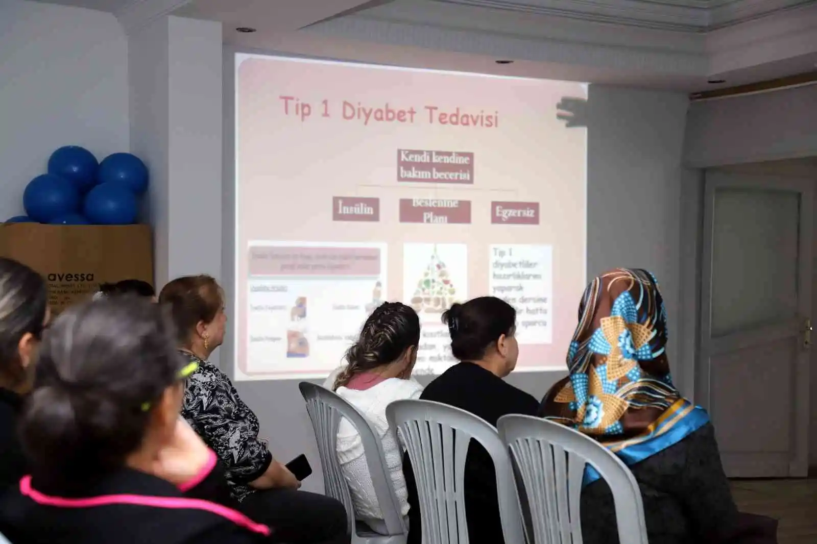 Mersin’de ’Diyabet ve Sağlıklı Beslenme’ semineri
