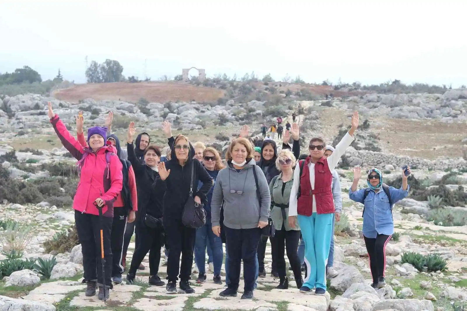 Mersin’de ’Doğa Bizi Çağırıyor’ etkinliği