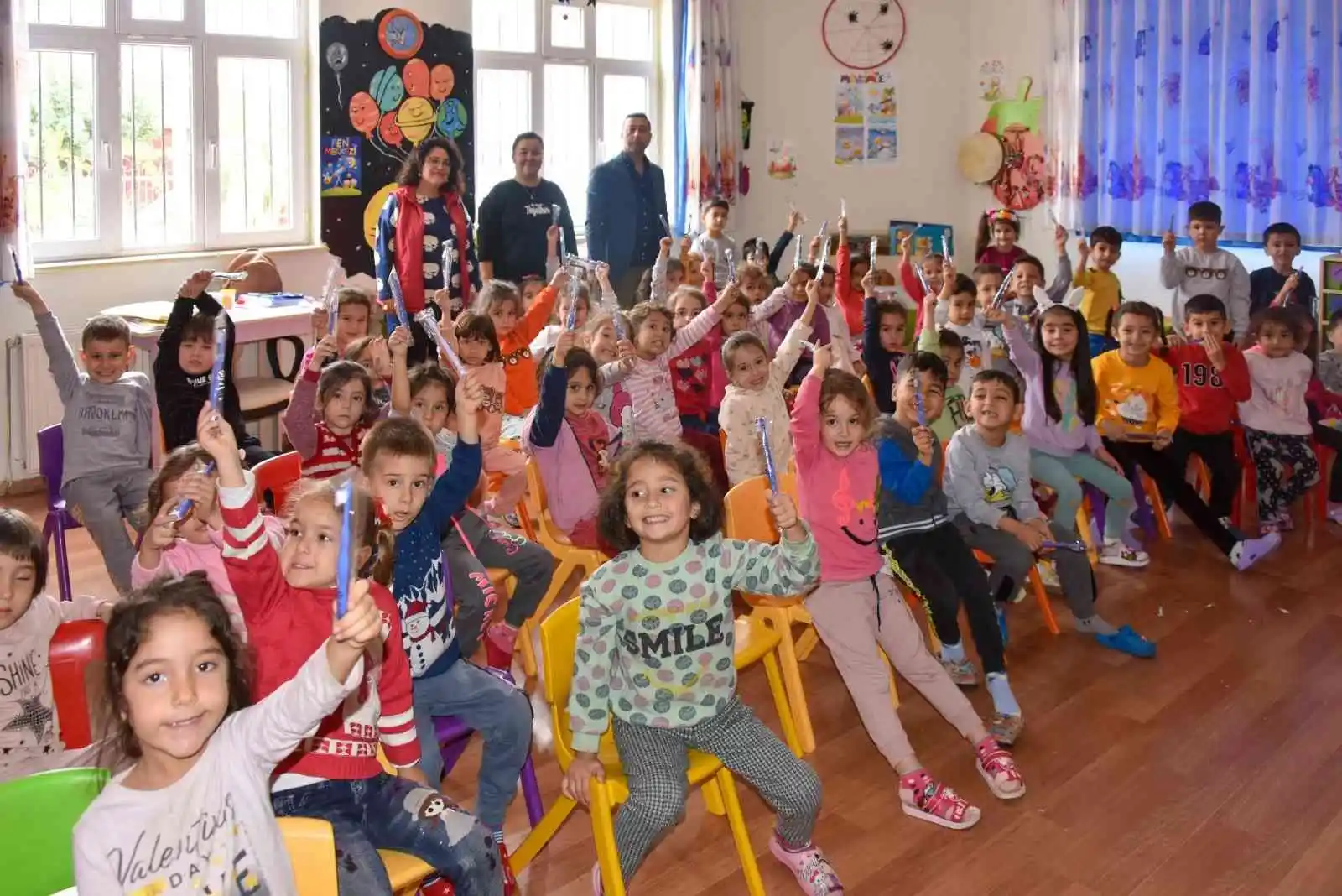 Mersin’de öğrencilere ağız ve diş sağlının önemi anlatıldı
