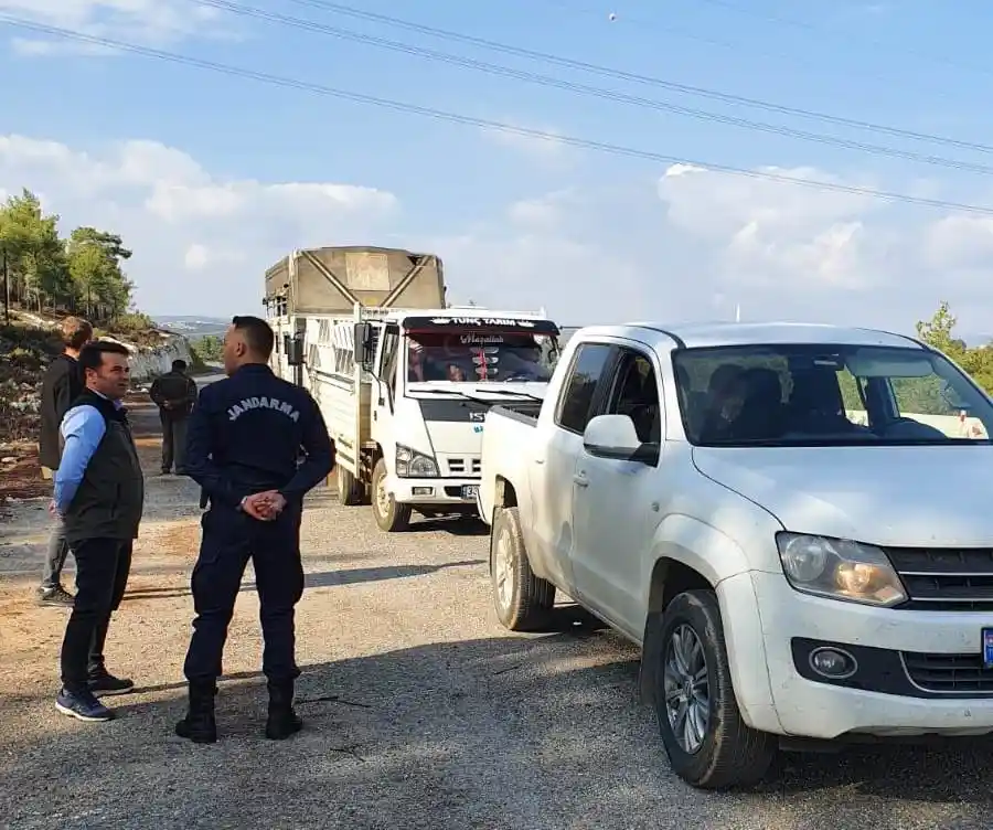 Mersin’de ormancılar ‘önleme araması’ yaptı