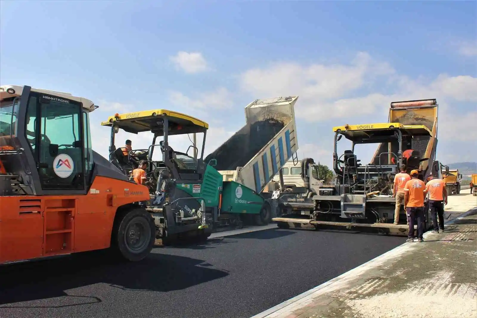 Mersin'de yeni yollar açılıyor
