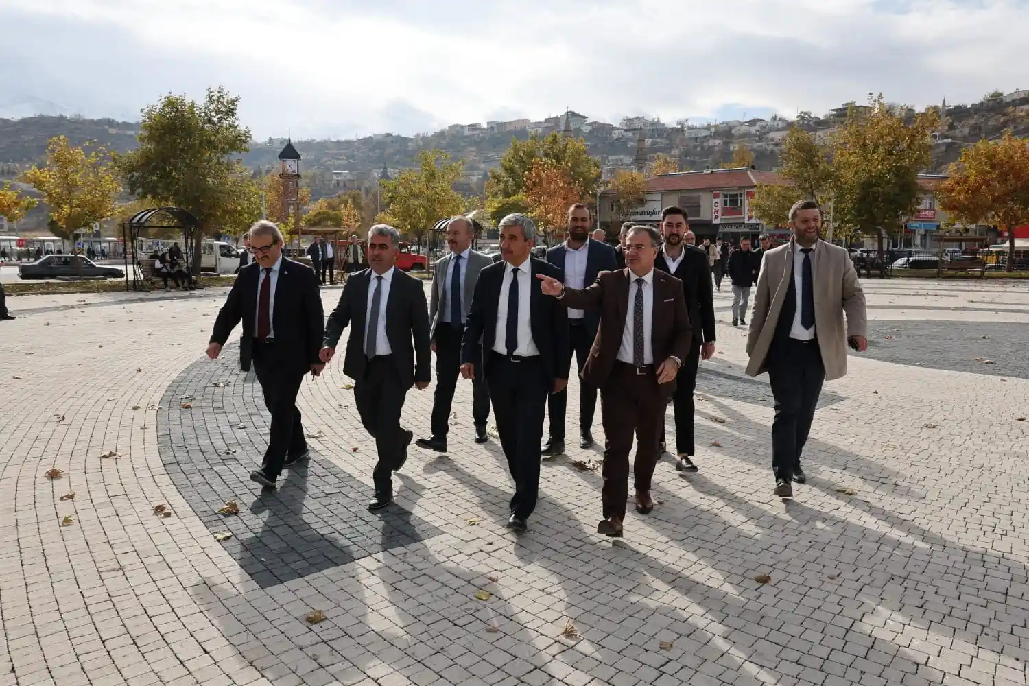 Mersin Milletvekili Taşkın, Hacılar'dan altılı masaya tepki gösterdi