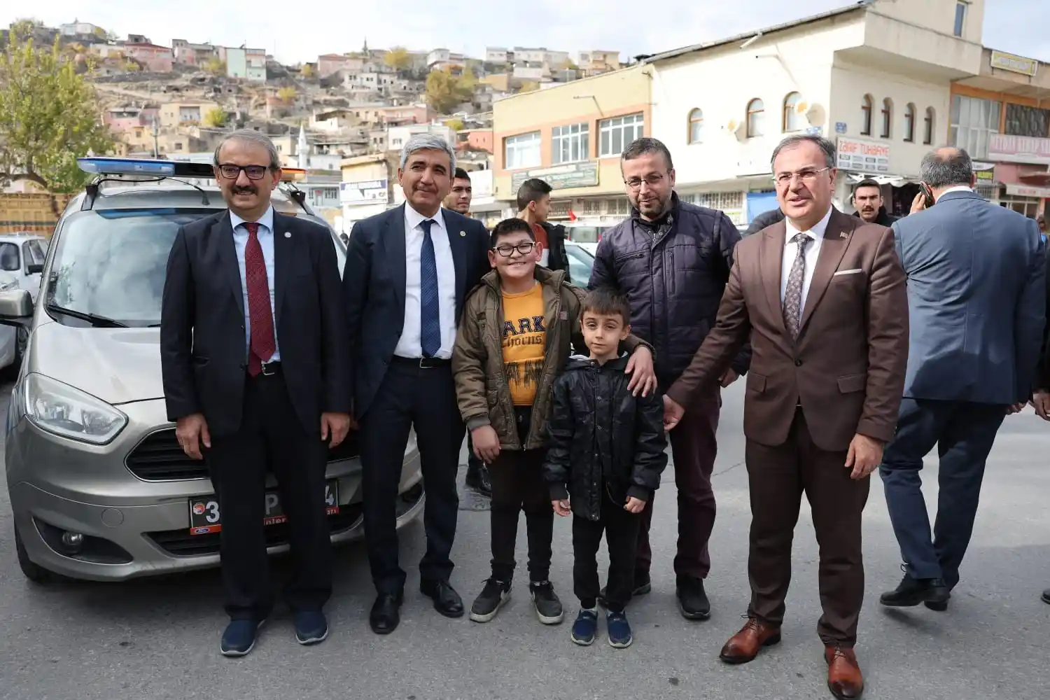 Mersin Milletvekili Taşkın, Hacılar’dan altılı masaya tepki gösterdi