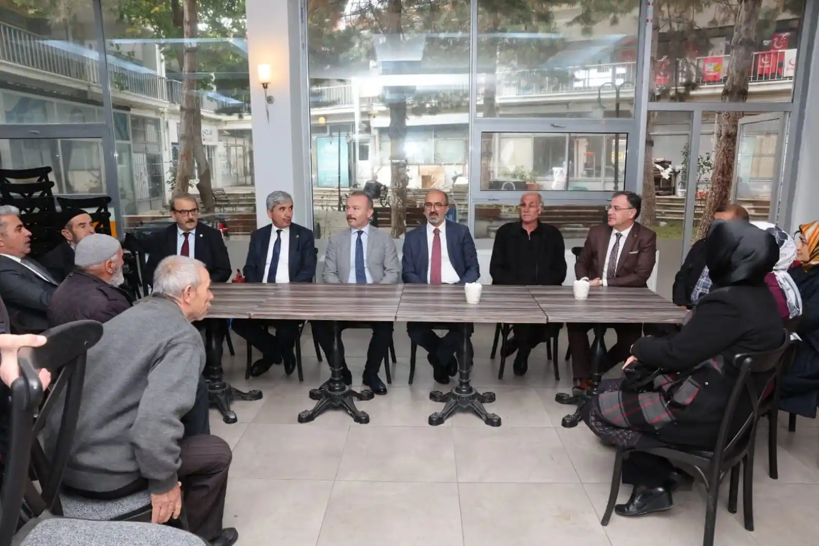 Mersin Milletvekili Taşkın, Hacılar’dan altılı masaya tepki gösterdi