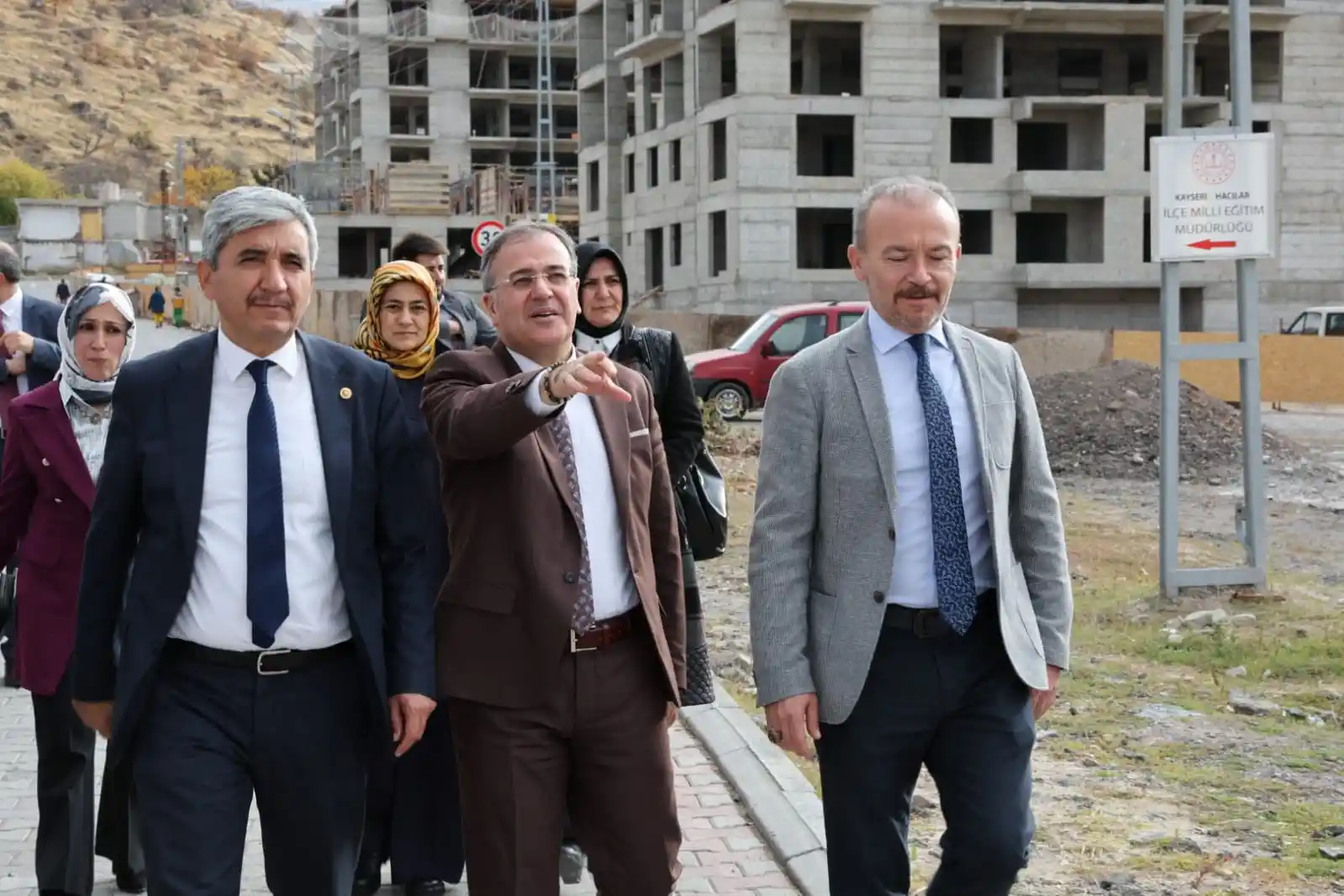 Mersin Milletvekili Taşkın, Hacılar’dan altılı masaya tepki gösterdi