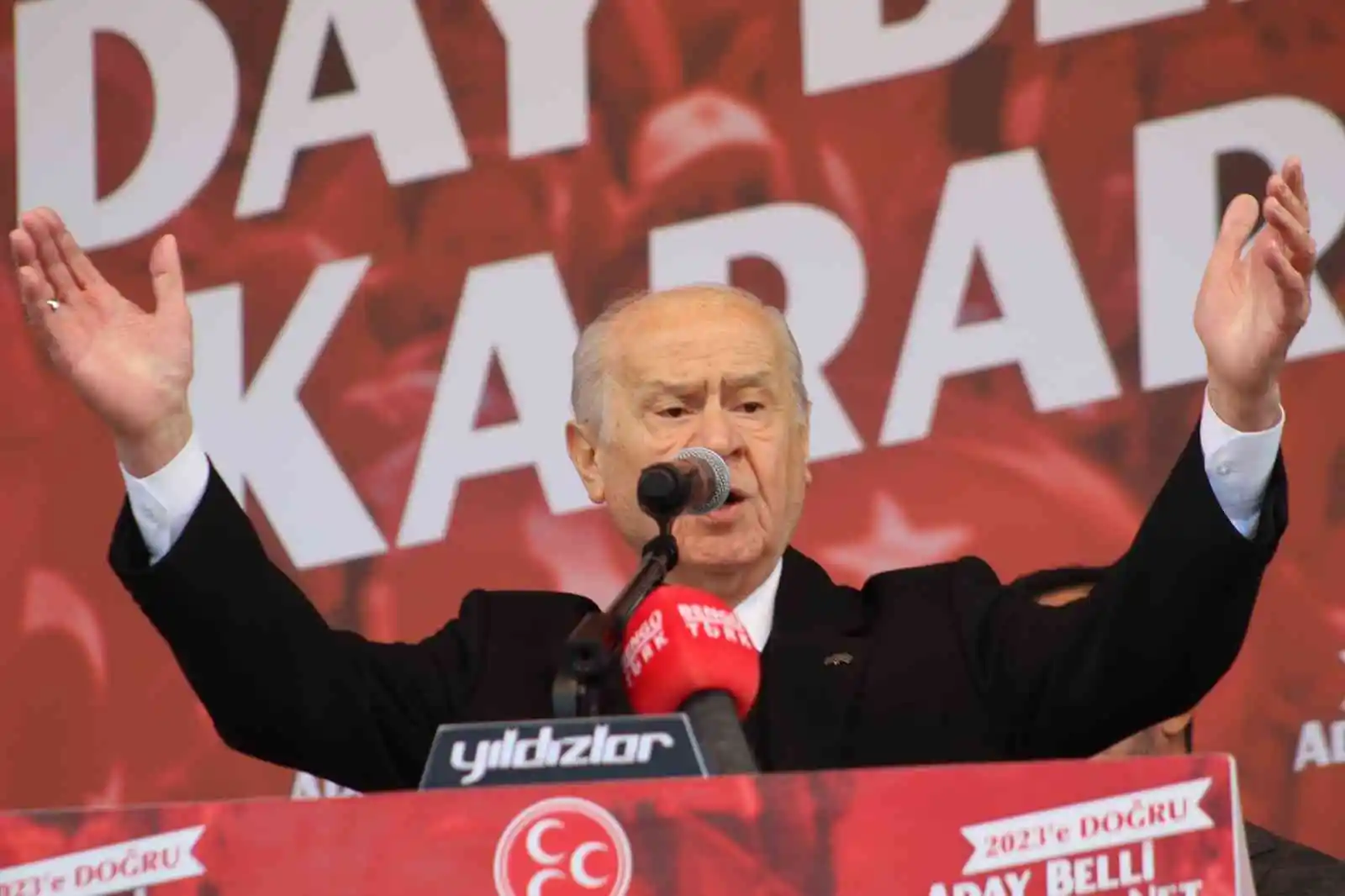 MHP Genel Başkanı Bahçeli, "PKK'ya kol kanat gerip arka çıkan Kılıçdaroğlu'dur"
