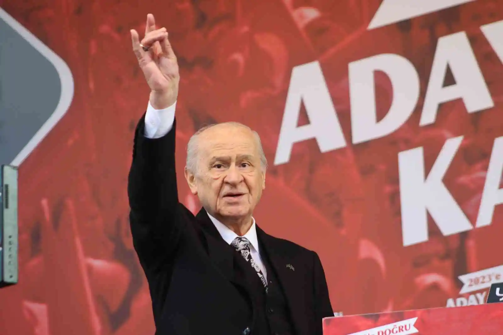 MHP Genel Başkanı Bahçeli, “PKK’ya kol kanat gerip arka çıkan Kılıçdaroğlu’dur”