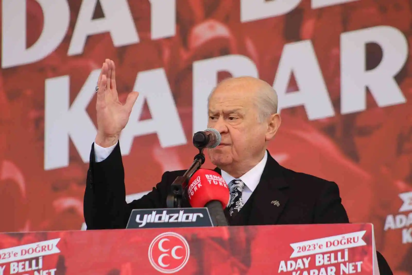 MHP Genel Başkanı Bahçeli, “PKK’ya kol kanat gerip arka çıkan Kılıçdaroğlu’dur”