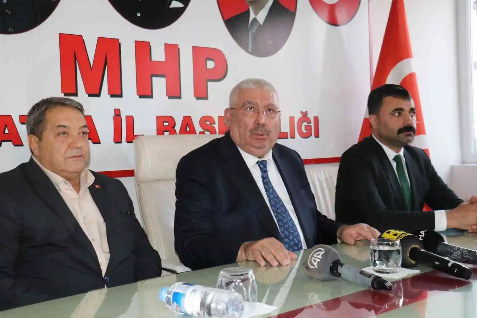 MHP’li Yalçın: “2023 seçimleri ile ilgili endişemiz yok”
