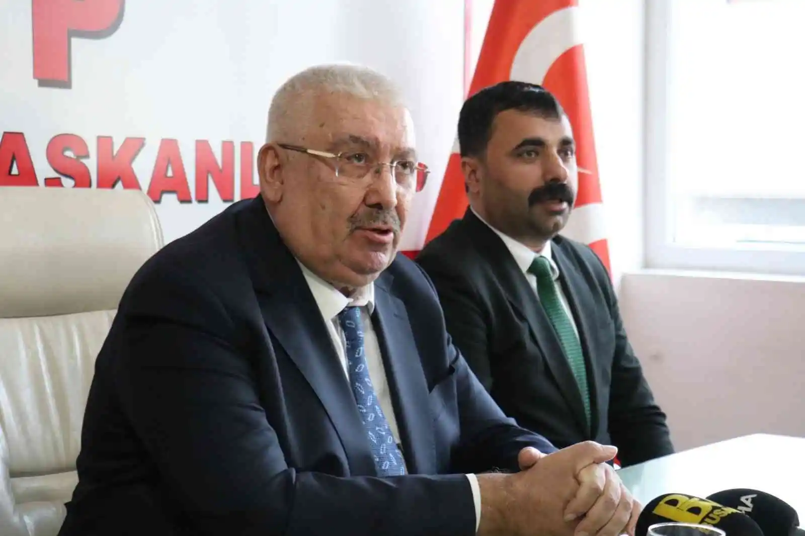 MHP’li Yalçın: “2023 seçimleri ile ilgili endişemiz yok”
